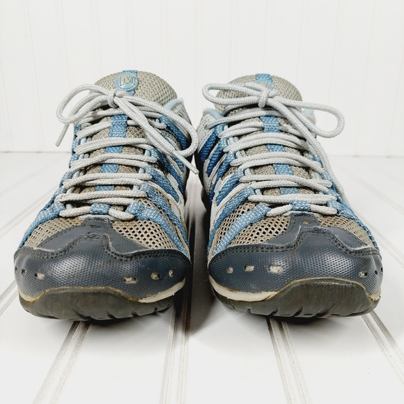 MERRELL Womens ASH BLUE HEAVEN PERFORMANCE FOOTWEAR Shoes - Picture 3 of 14